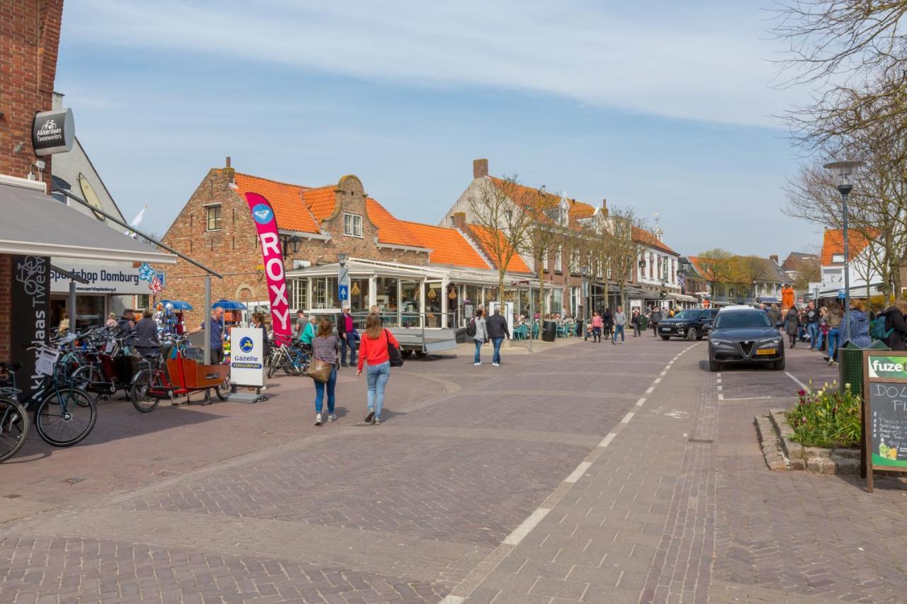 Vakantiehuis Domburg, Met Sauna Exterior photo